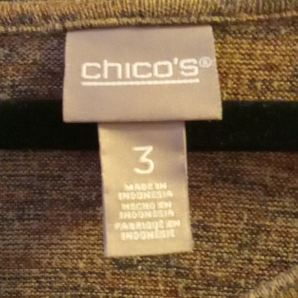 Chico's Sweater - Picture 2 of 2